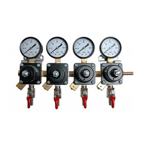 Cornelius 4 Way Secondary Regulator