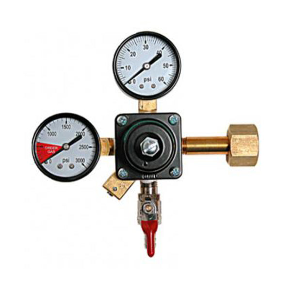 Cornelius Double Gauge Co2 Regulator