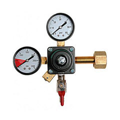 Cornelius Double Gauge Co2 Regulator