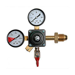Cornelius Double Gauge N2 Regulator