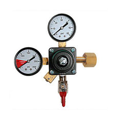 Cornelius Double Gauge, 2 Pressure Co2 Regulator