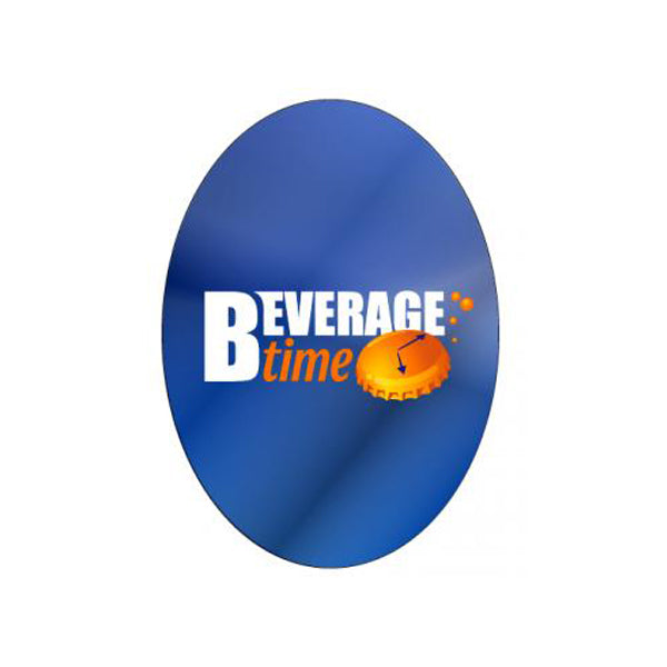 Custom Printed Decals for Tap Handles or Oval Shields
