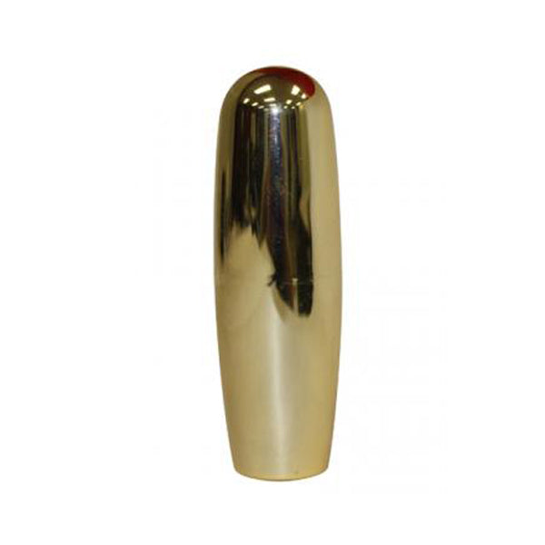 Long Gold Plated Plastic Tap Handle