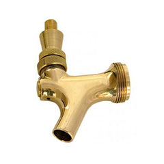 Polished Brass Faucet